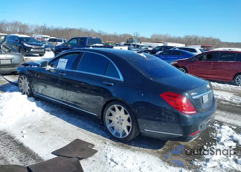 2015 Mercedes-Benz S 550 4Matic z USA, uszkodzony, nr VIN WDDUG8FB5FA114038